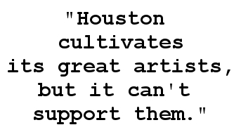 Monica quoted on Houston