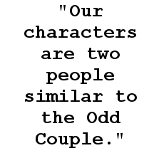 Desiree quoted on characters