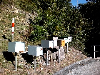 Ticino - Lonely mailboxes