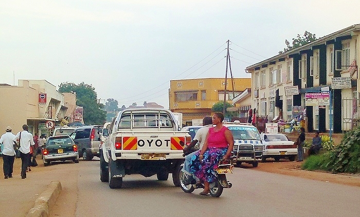 Emsiges Kampala, Uganda - August 2011